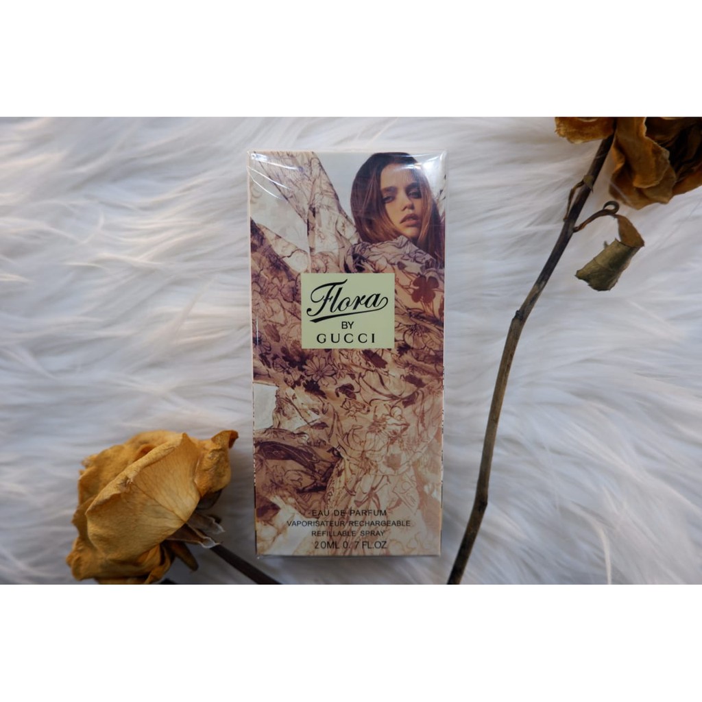 parfume Gucci Flora original travel size 20ml