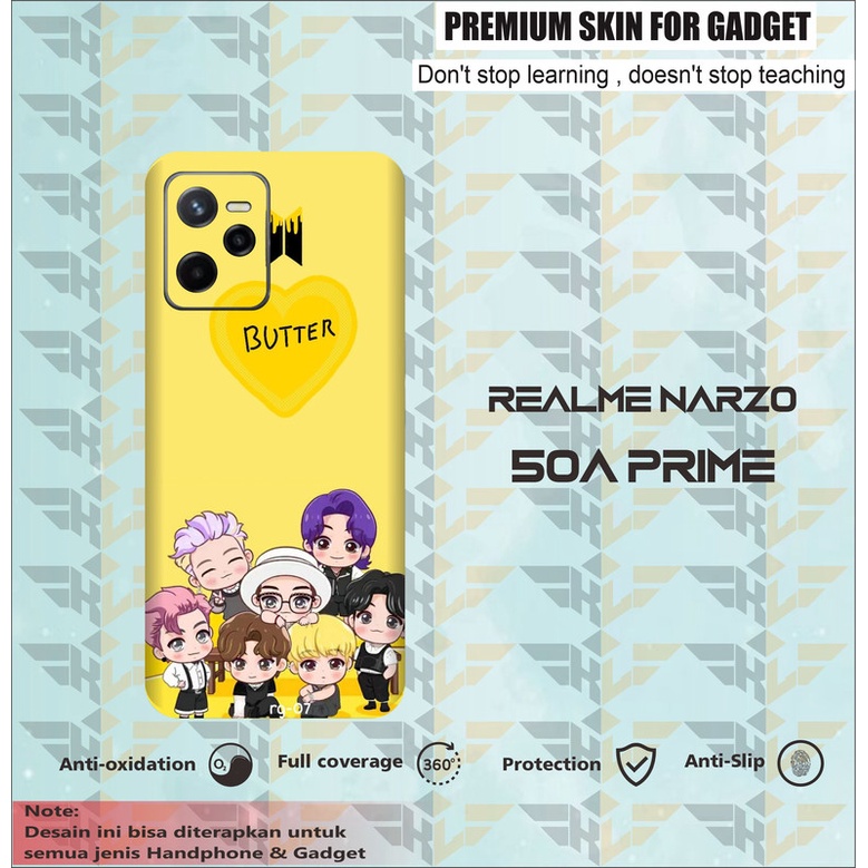 GARSKIN HANDPHONE 2PCS REALME NARZO 50A PRIME BUTTER