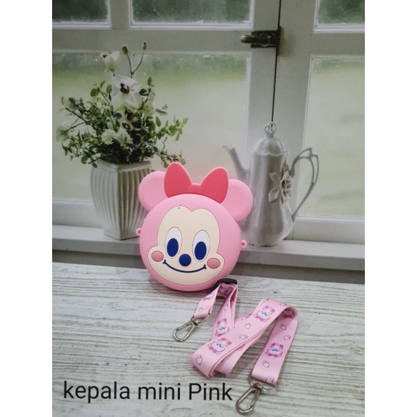 Mrcaisen COD TAS JELLY selempang mini anak karakter superhero kartun