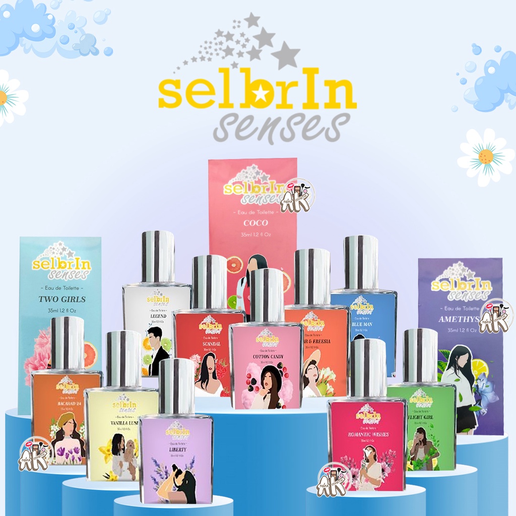 PARFUM SELBRIN ALL VARIAN 35ML