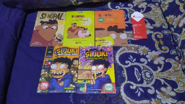 Si Nopal Komik Strip Naufal Faridurrazak Bukune Si Nopal Komik Strip Naufal Faridurrazak Bukune