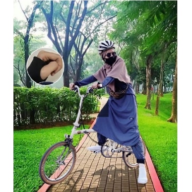 Setelan Baju Olahraga Senam & Yoga Wanita Muslimah| Set Baju Olahraga Wanita Muslimah