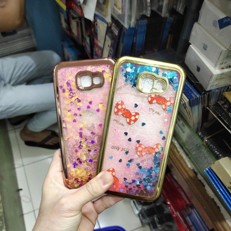 SAMSUNG A720 / A7 2017 SOFTCASE KARET BENING MANTUL MURAH MERIAH