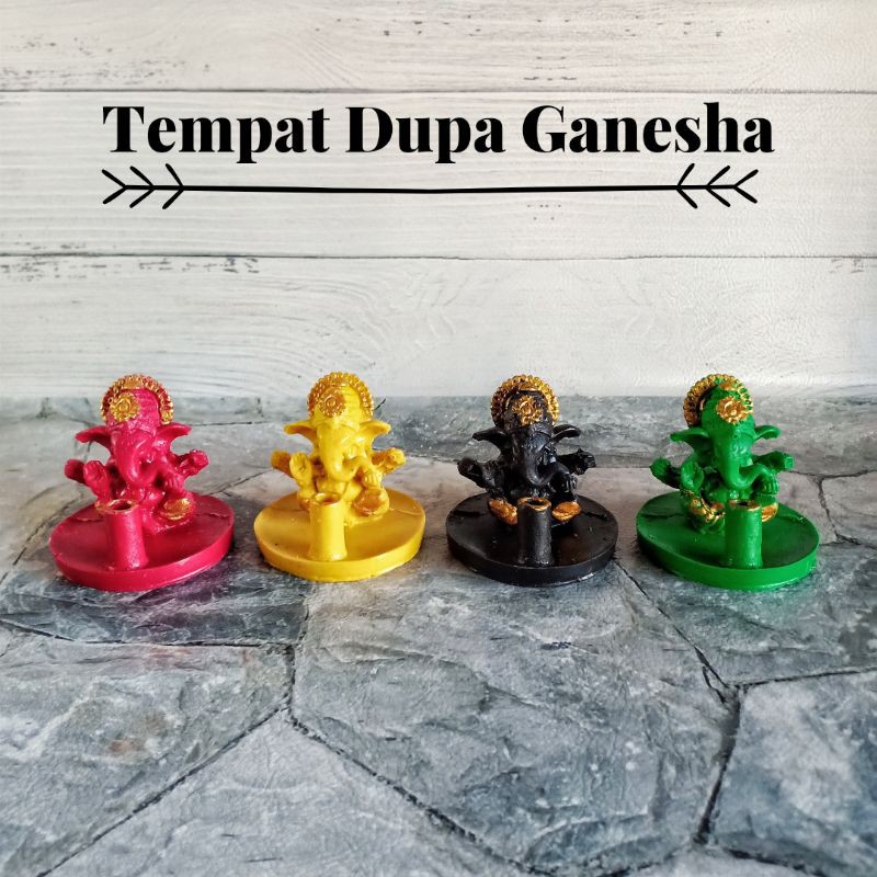 Tempat Dupa Ganesha / Tempat Dupa Ganesa / Tempat Dupa Fiber Murah / Tempat Dupa Khas Bali / Souvenir Pernikahan / Souvenir Nikah / Kerajinan Resin / Patung Dewa Ganesha / Oleh oleh Khas Bali / Craft Dewata