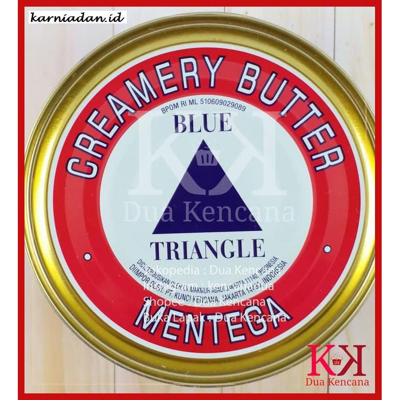 

Rettubagetnem- Butter / Mentega Blue Triangle Segitiga Biru 340 Gr -Asli-Slii.