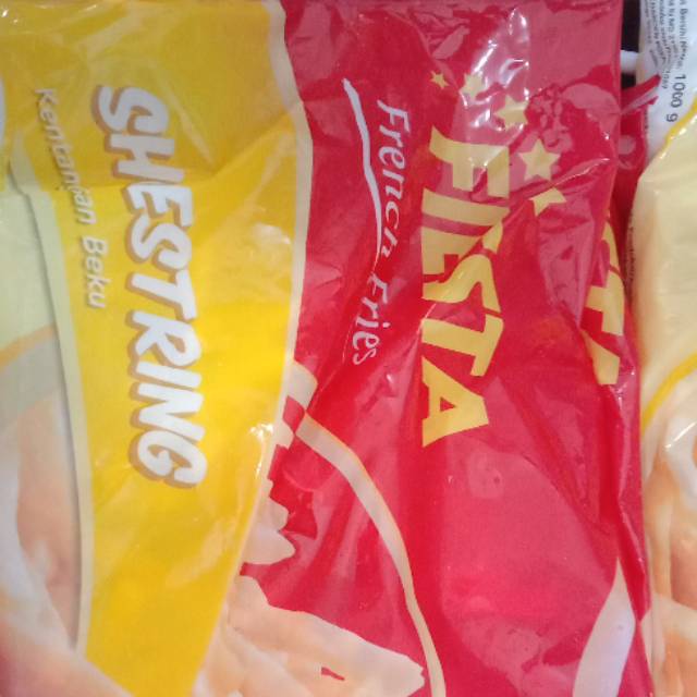 

Fiesta kentang shoestring 500 gr