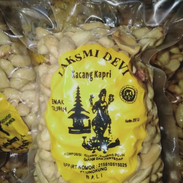 

kacang kapri laksmi devi asli bali