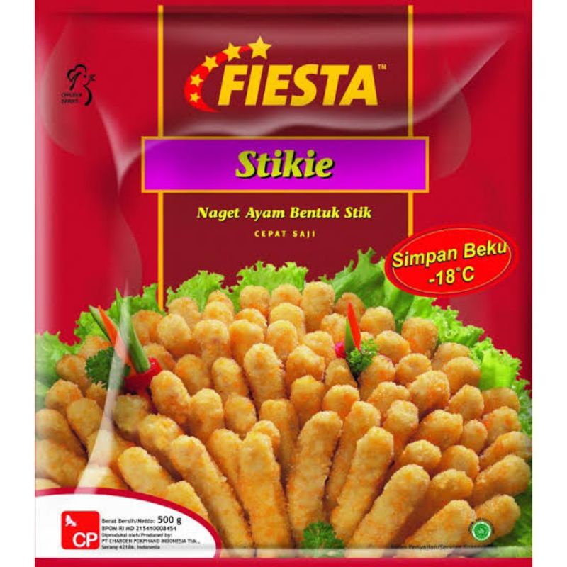 

Fiesta Nugget Stikie 500g