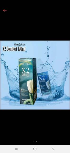 AIR SOFTLENS /CAIRAN SOFTLENS X2 120ML