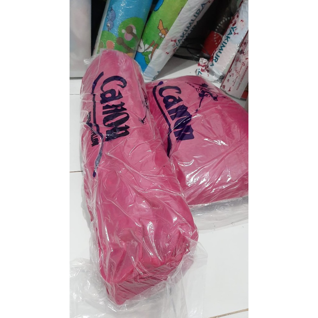 [ MURAH ] 1 SET BANTAL KEPALA DAN GULING MERK CANON BAHAN DAKRON WARNA RANDOM