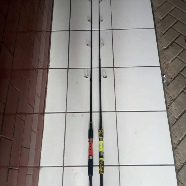 Joran stick golf  atas sutet