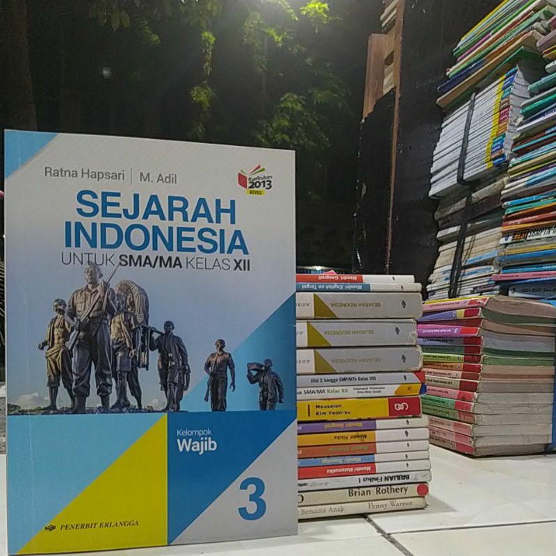 Jual Sejarah Indonesia 2 SMA Kelompok Wajib | Shopee Indonesia