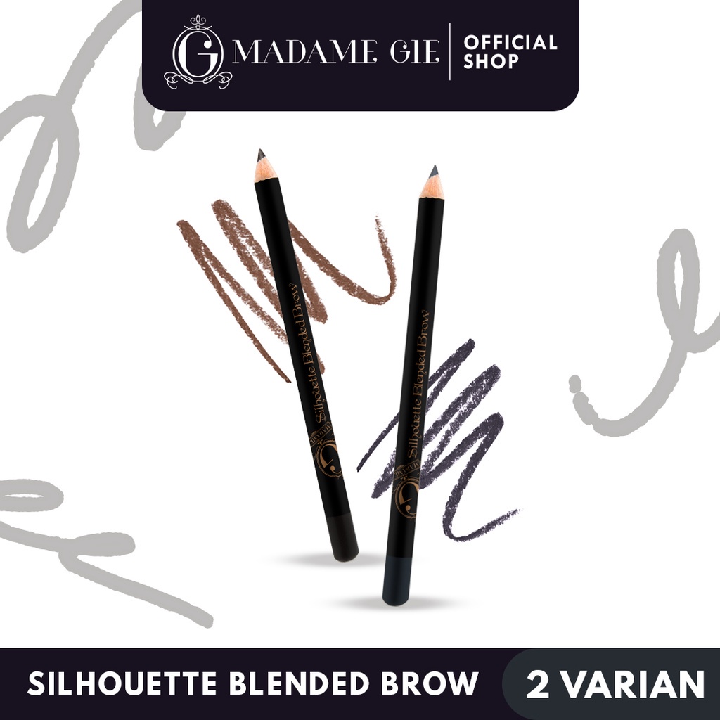 LIZBEAUTY - Pensil Alis - Madame Gie Sillhouette Blended Brow