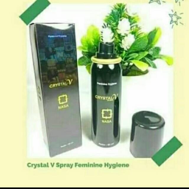 Cristal-V Spray Feminine Hygine