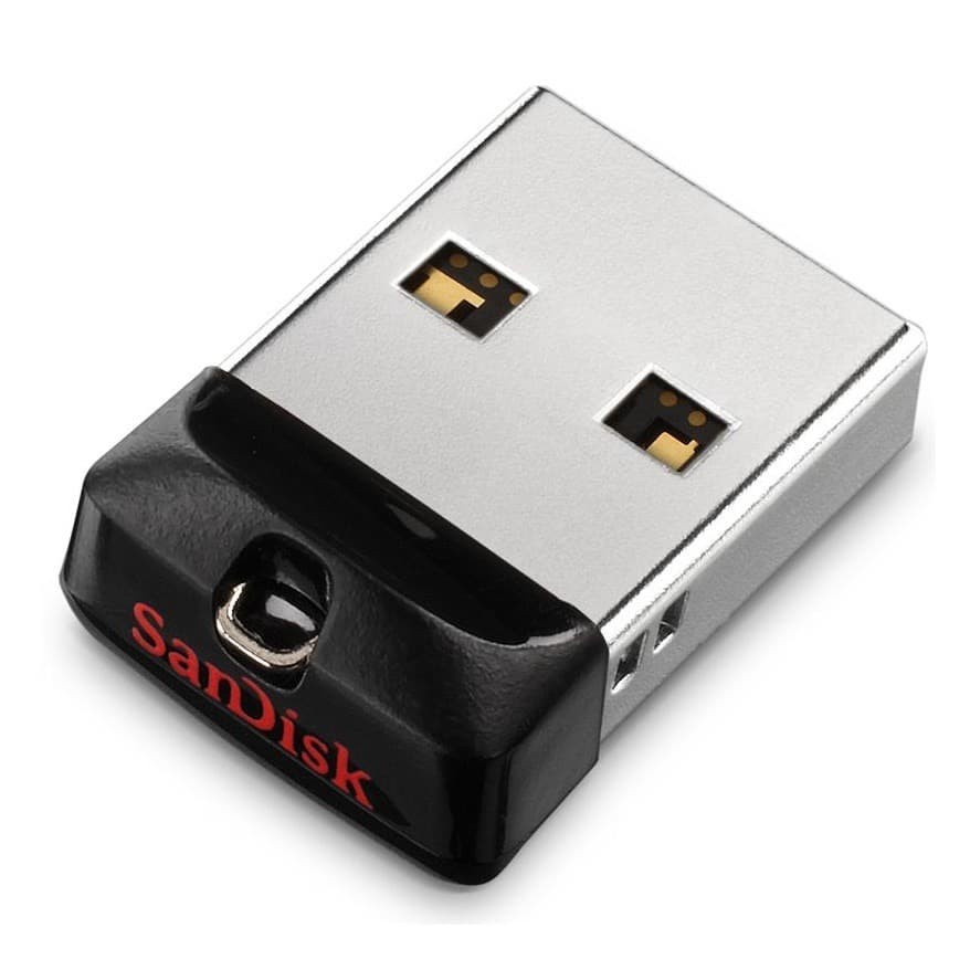 Flashdisk SanDisk Cruzer Fit CZ33 64GB