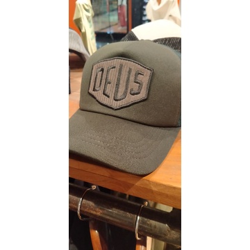 Topi Deus Original 100% Garansi Sale
