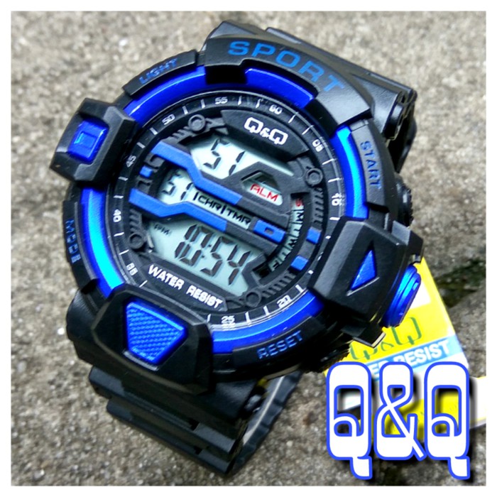 JH JAM TANGAN Q&Q DIGITAL - JAM TANGAN QQ DIGITAL