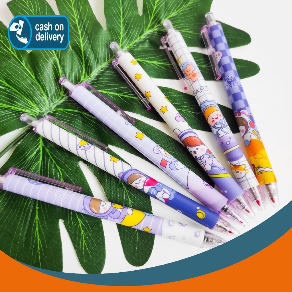 

PULPEN CETEK ASTRONOT PEN LUAR ANGKASA ALAT TULIS BOLPOIN UNIK IMUT MURAH PEN GEL KARAKTER LUCU MURAH PENA