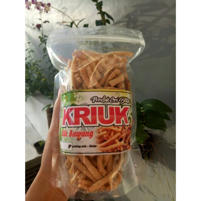 

Keripik stik bawang