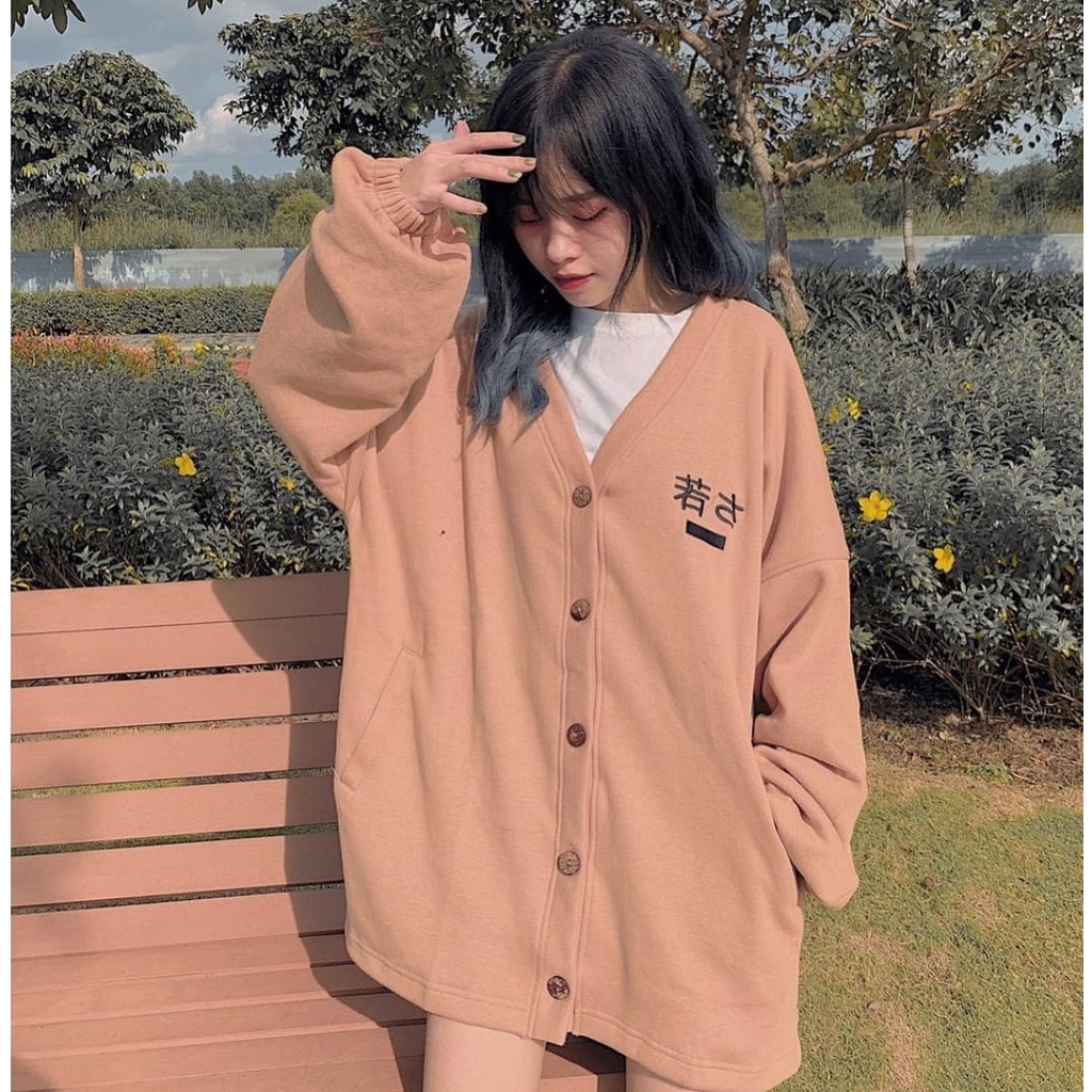 YUMMI CARDIE SWEATER OVERSIZE WANITA / SWEATSHIRT SWEATER / OUTER