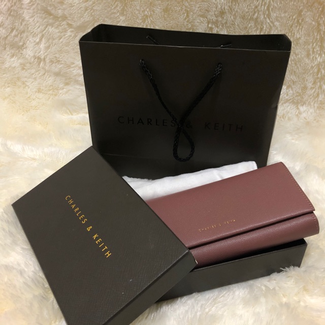 Dompet Charles & Keith Original 100% New