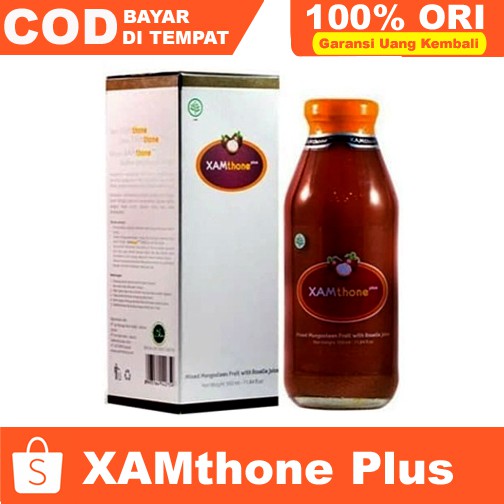 Xamthone Plus | Xamthon | Juice Ekstrak Kulit Manggis Original isi 350 ml