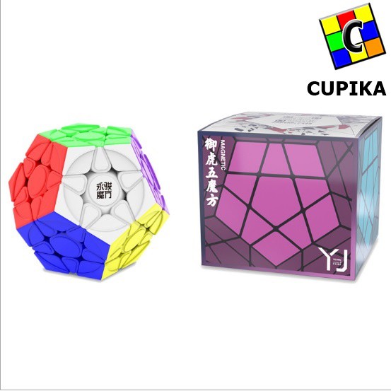 Rubik YongJun Yuhu Megaminx V2M Magnetic Stickerless 3x3 YJ YuhuV2