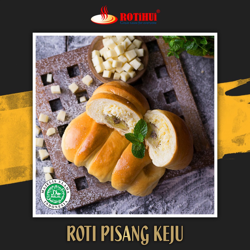 

ROTI PISANG KEJU ROTIHUI