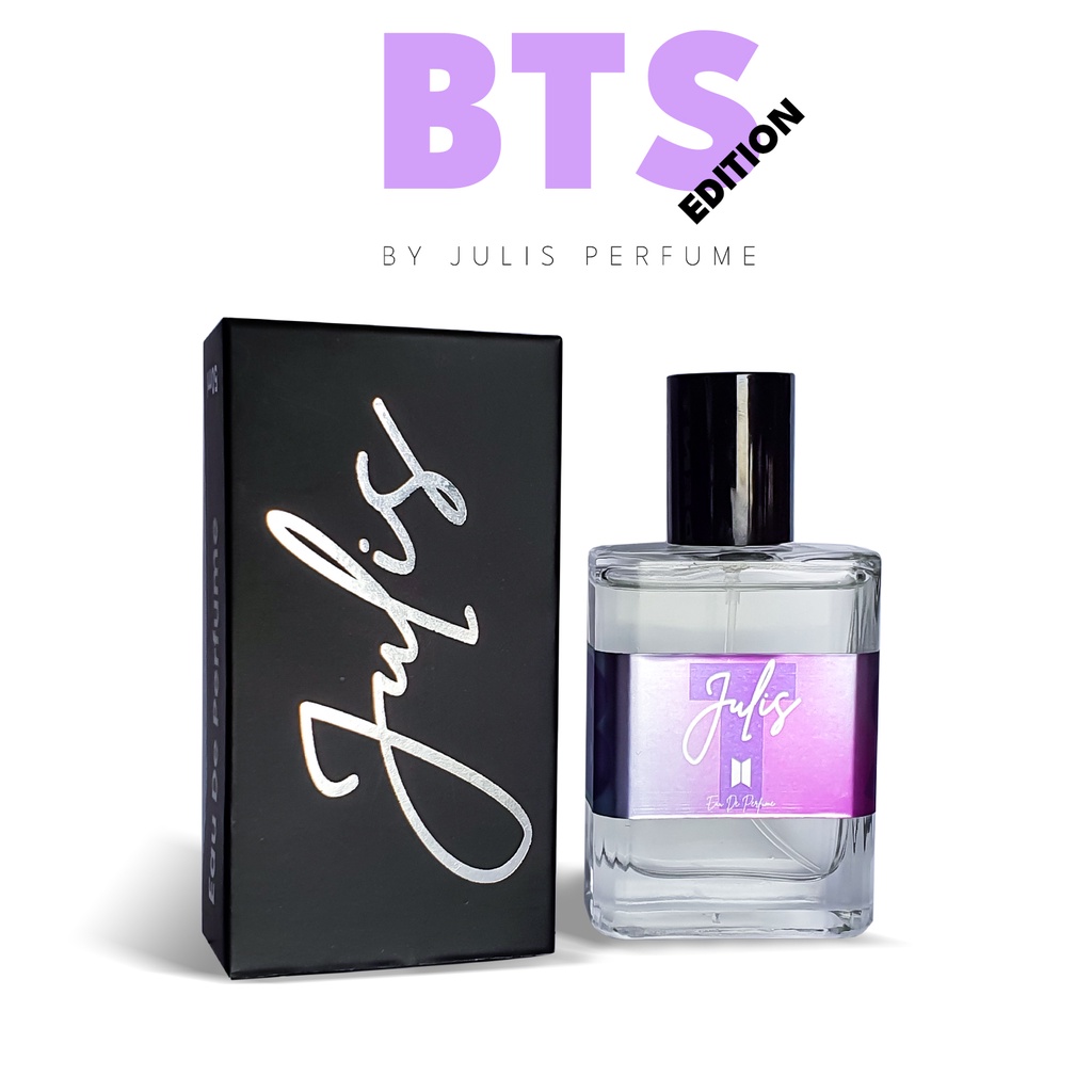 Parfum K-pop BTS Edition Minyak Wangi Pria Dan Wanita Farfum Korea Perfume kpop Tahan Lama