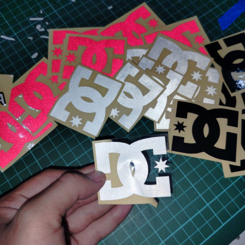 Cutting Sticker Logo DC