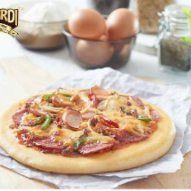 

Pizza Rious BERNARDI Frozen food