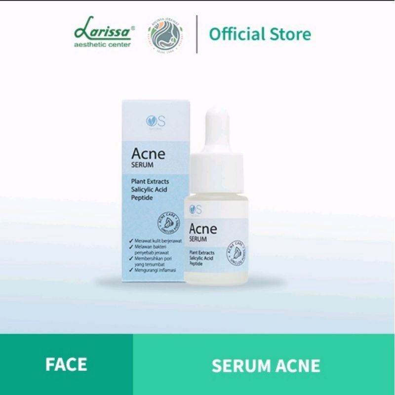 Larissa serum acne