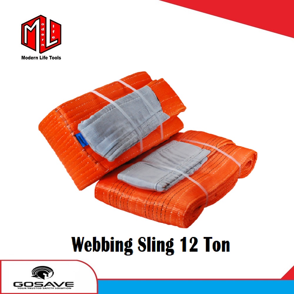 Webbing Sling 12 Ton X 6 Meter