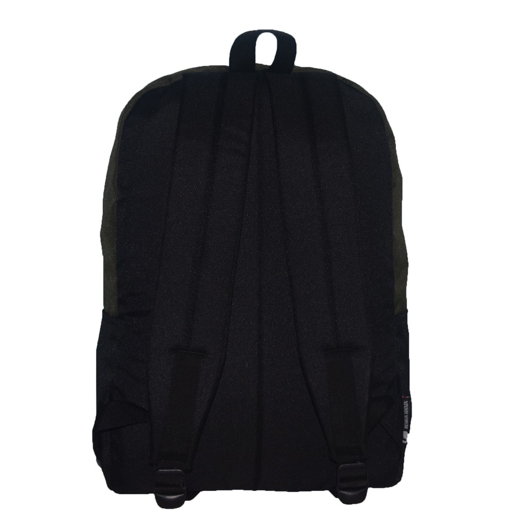 TAS SEKOLAH RANSEL PUNGGUNG PRIA KEREN BACKPACK DISTRO TRENDY TERBARU