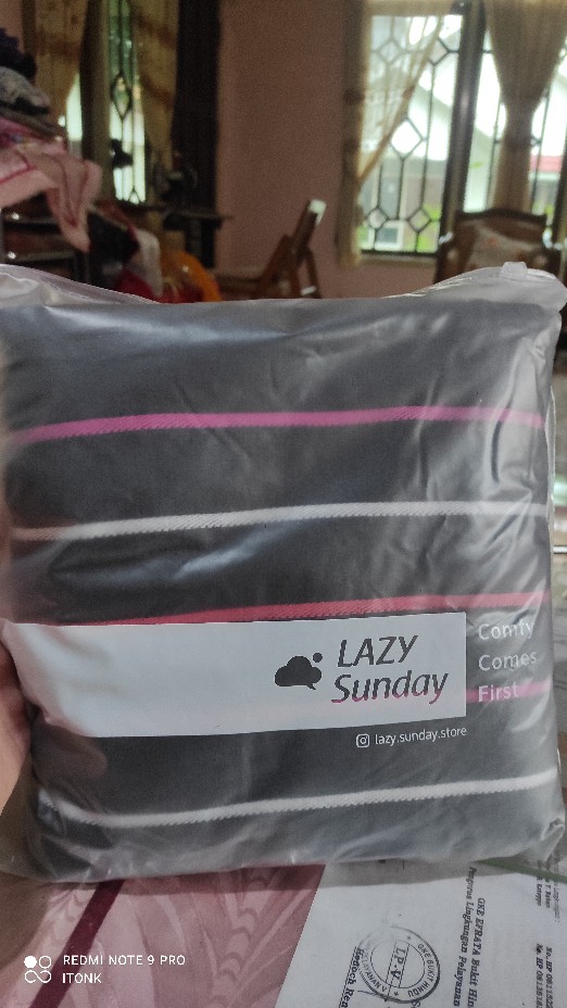 Handuk Mandi - Premium Towel 70x140 Cm - Lazy Sunday