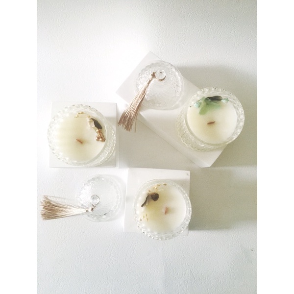 twigs.id Mini Crystal Jar Scented Candle | wedding souvenir | birthday hampers