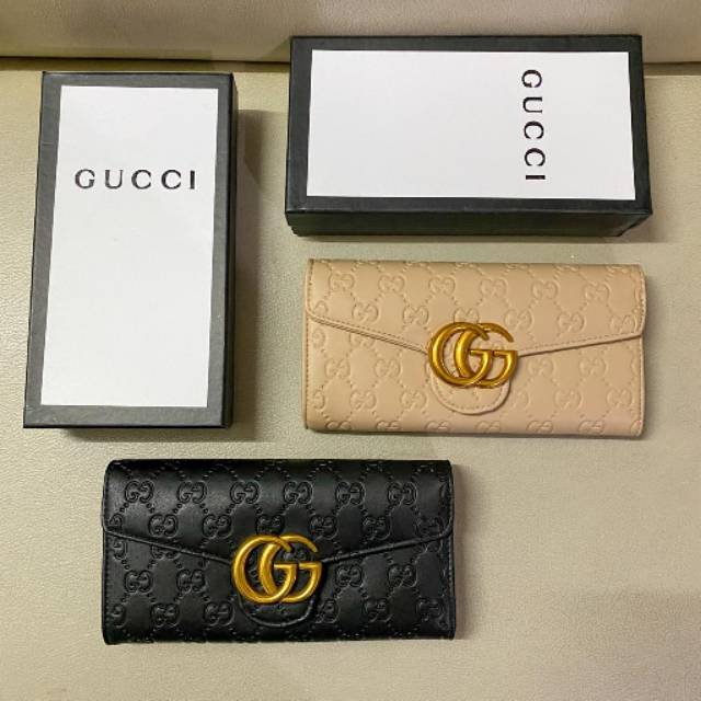 Gucci Marmont Wallet Emboss