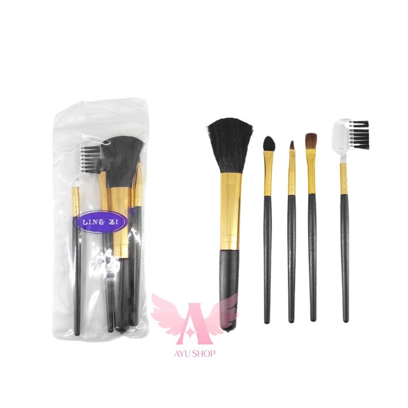 Kuas Kosmetik / Brush Set Lingzi