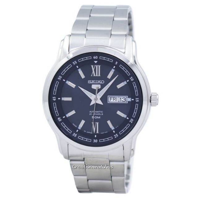 Jam Tangan Seiko 5 Automatic SNKP17 SNKP17K1 Original Bergaransi Resmi 1 Tahun