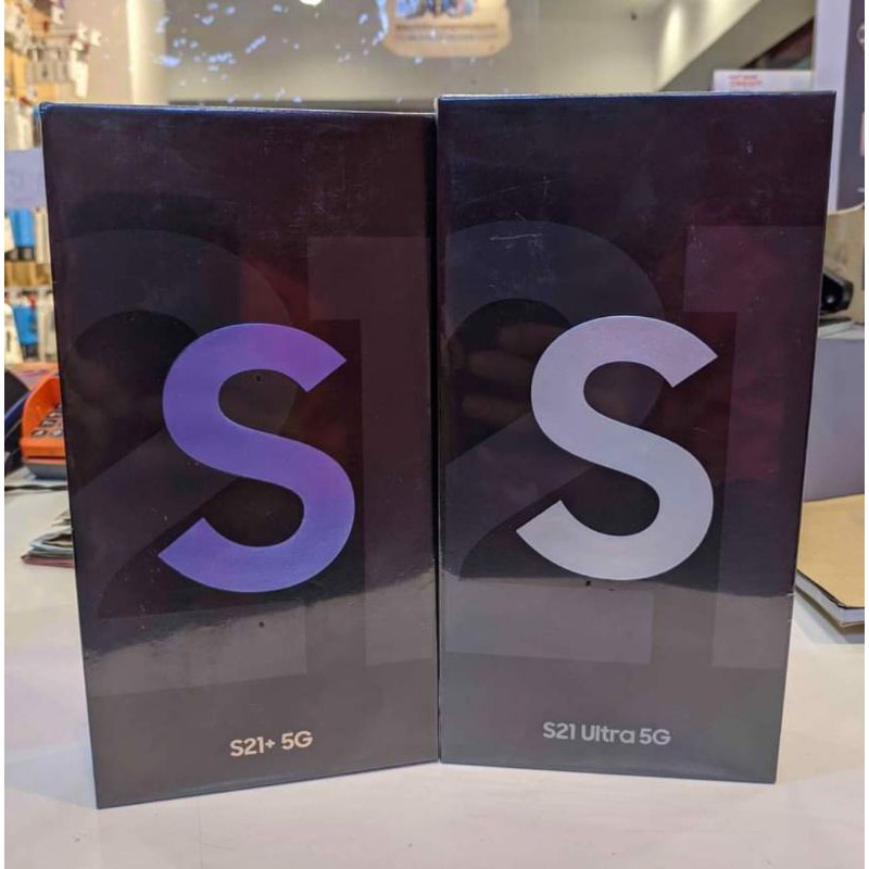 Samsung S21 Ultra 512gb, S21+ 256 GB New