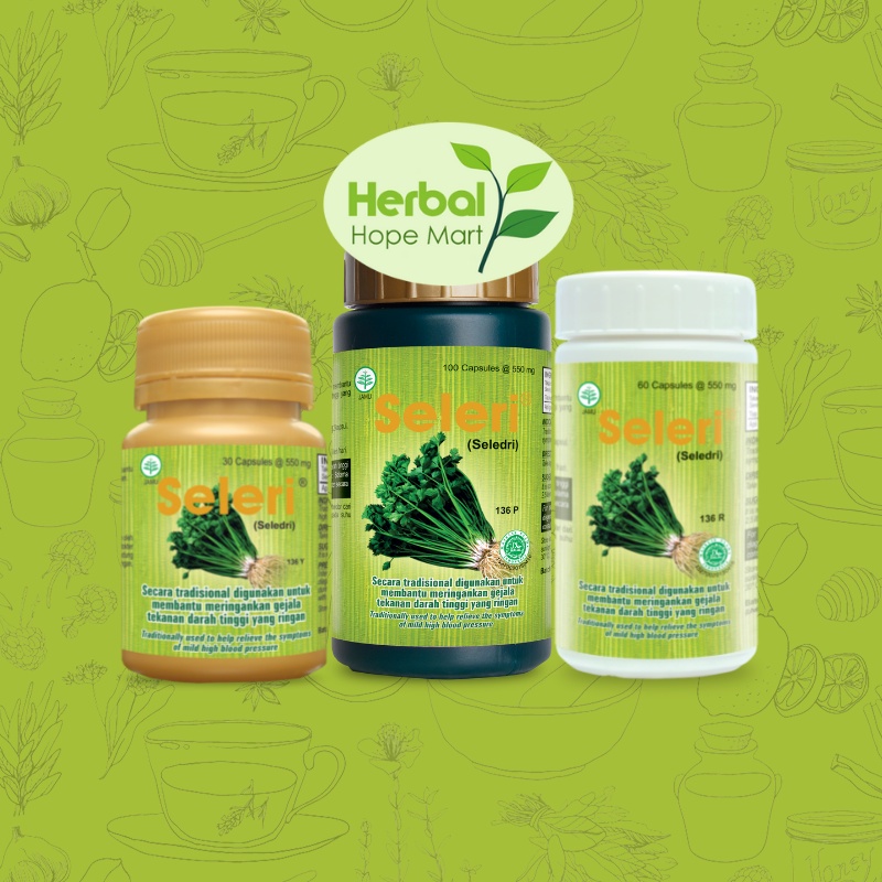 

Seleri - Menurunkan Tekanan Darah Tinggi Pada Penderita Hipertensi ( Ekstrak Seledri )