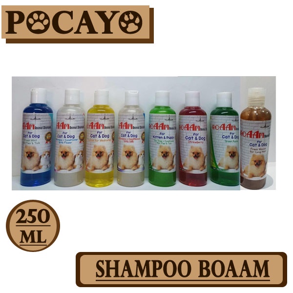 Shampoo BOAAM All Varian 250ml