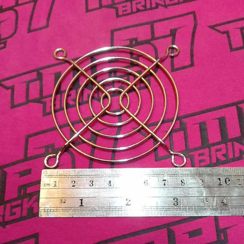 Grill kipas 8cm x 8cm Grill Fan 8cm x 8cm