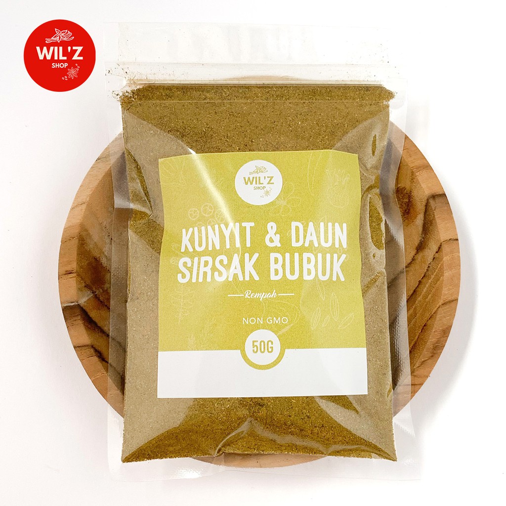 

Kunyit Daun & Sirsak Bubuk // Turmeric Leaves & Soursop Powder 50g