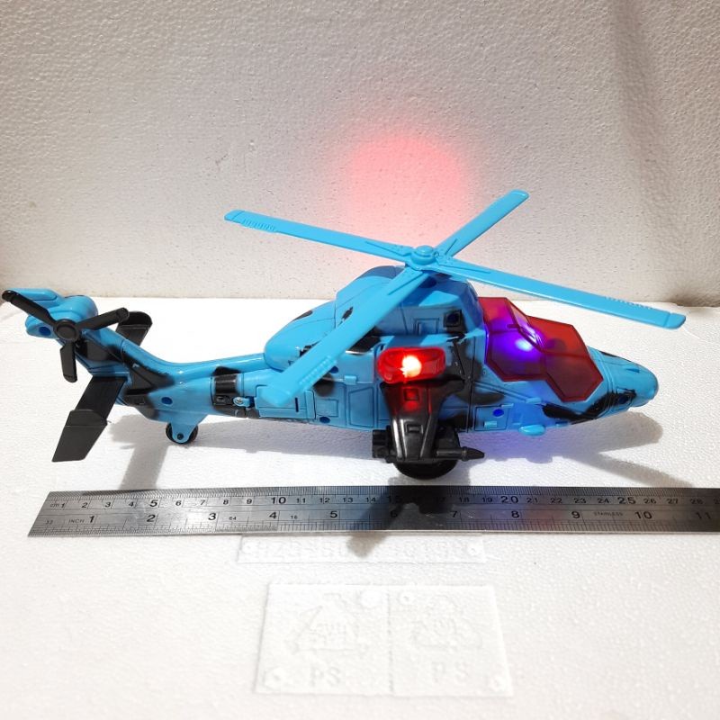 MAINAN HELIKOPTER ANAK APACHE LORENG