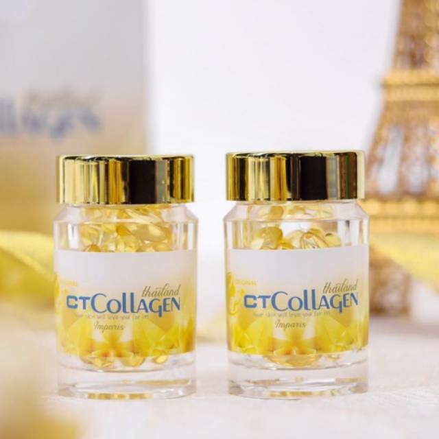CT' COLLAGEN JAMINAN ASLI 100% Made In Thailand