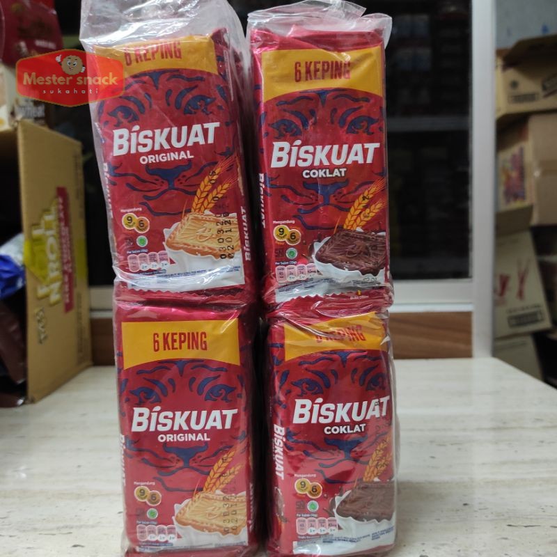 

Biskuat 25 gram (1 pack isi 20 pcs)
