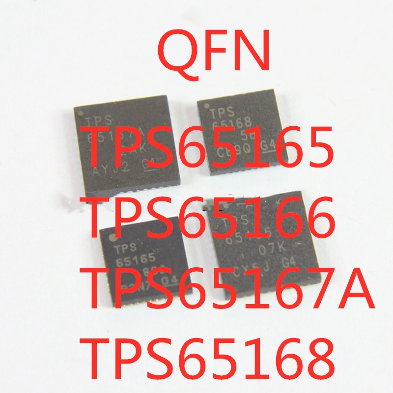 [xqx] 2pcs/lot TPS65165 TPS65166 TPS65167A TPS65168 QFN-40 SMD LCD Logic Board Chip In Stock IC Asli Baru