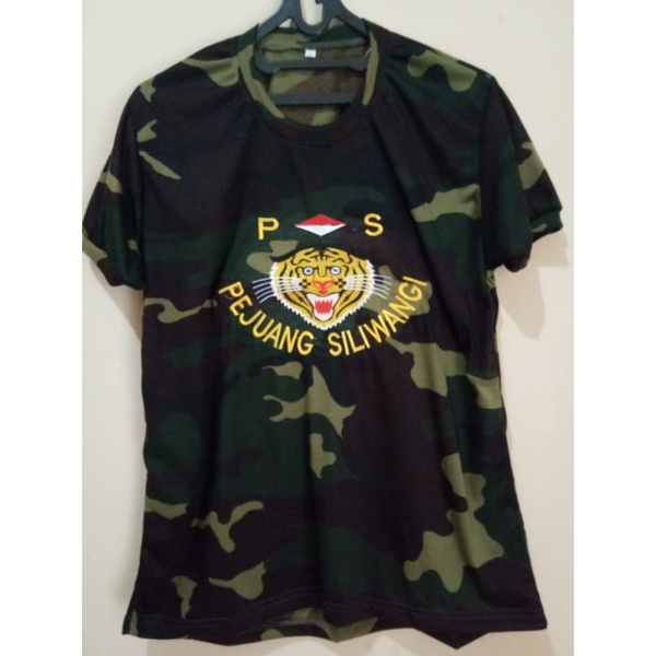 kaos pejuang Siliwangi 1922