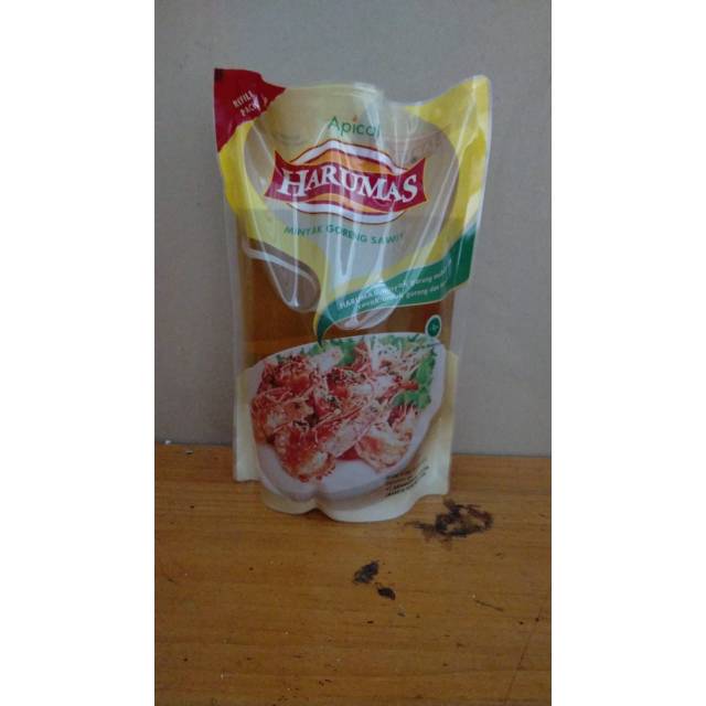 

Minyak goreng Harumas 2 liter
